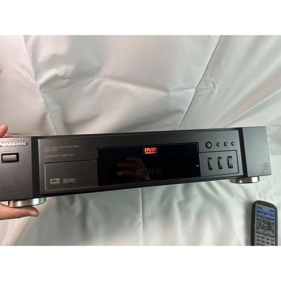 Panasonic Model DVD-A120 Digital Video DVD/CD‎ Player Tested w/remote - Picture 6 of 8